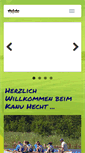 Mobile Screenshot of kanu-hecht.de